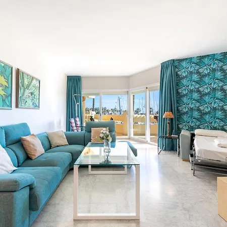 Wintowinrentals Luxury And Sea View Inside Puerto Marina Apartment Benalmadena