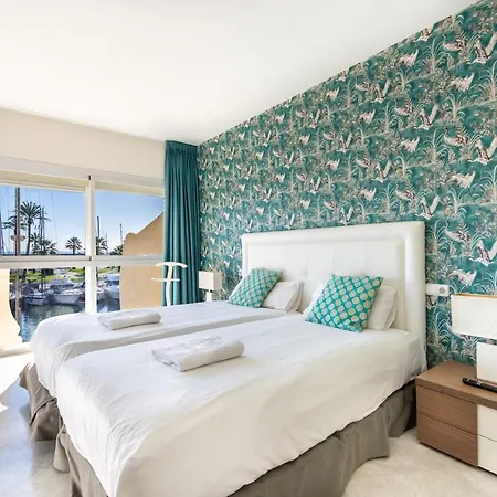 Wintowinrentals Luxury And Sea View Inside Puerto Marina
