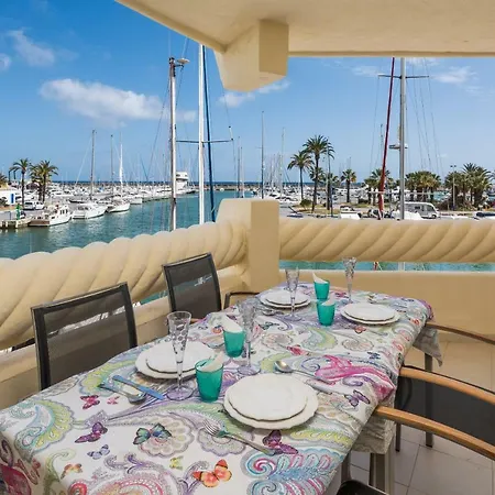 Wintowinrentals Luxury And Sea View Inside Puerto Marina *